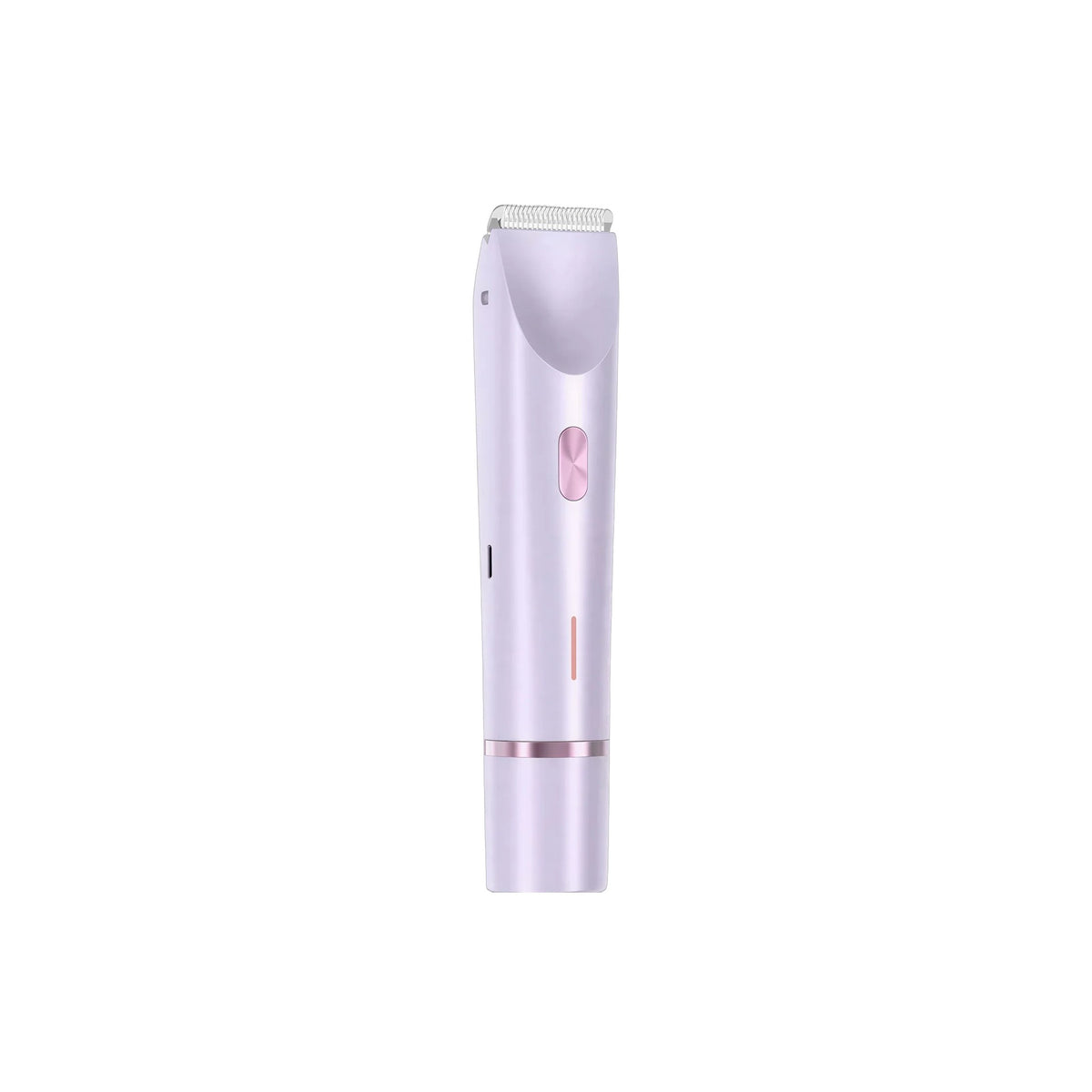 Depiladora eléctrica 2 en 1 lila