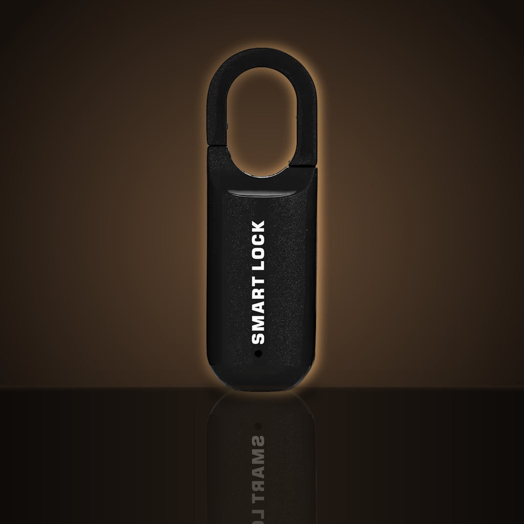 Candado de huella negro SMART LOCK