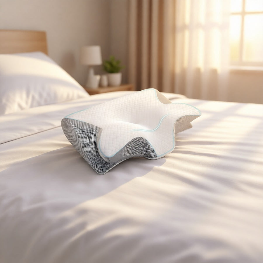 Almohada Cervical de Espuma Viscoelástica