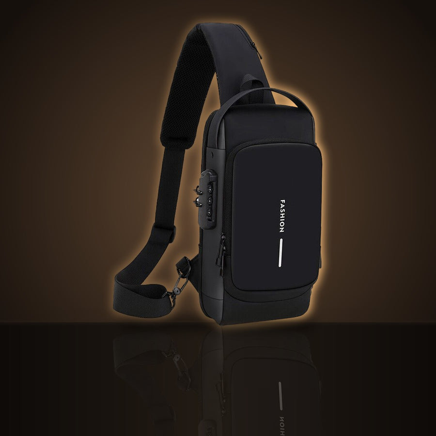 Morral Antirrobo con Clave y Puerto USB