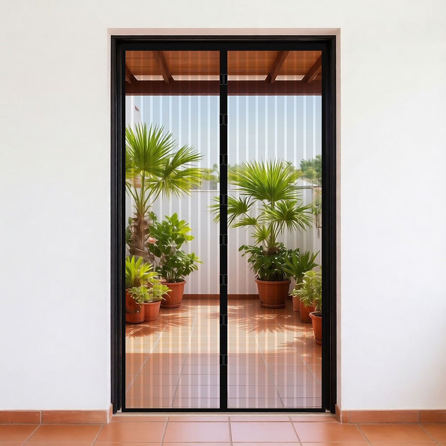 Malla Magnética para Puerta 210 × 100 cm