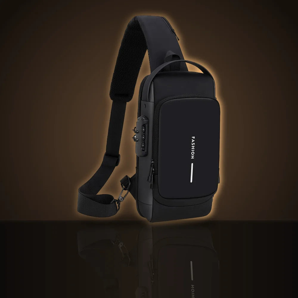 Morral Antirrobo con Clave y Puerto USB