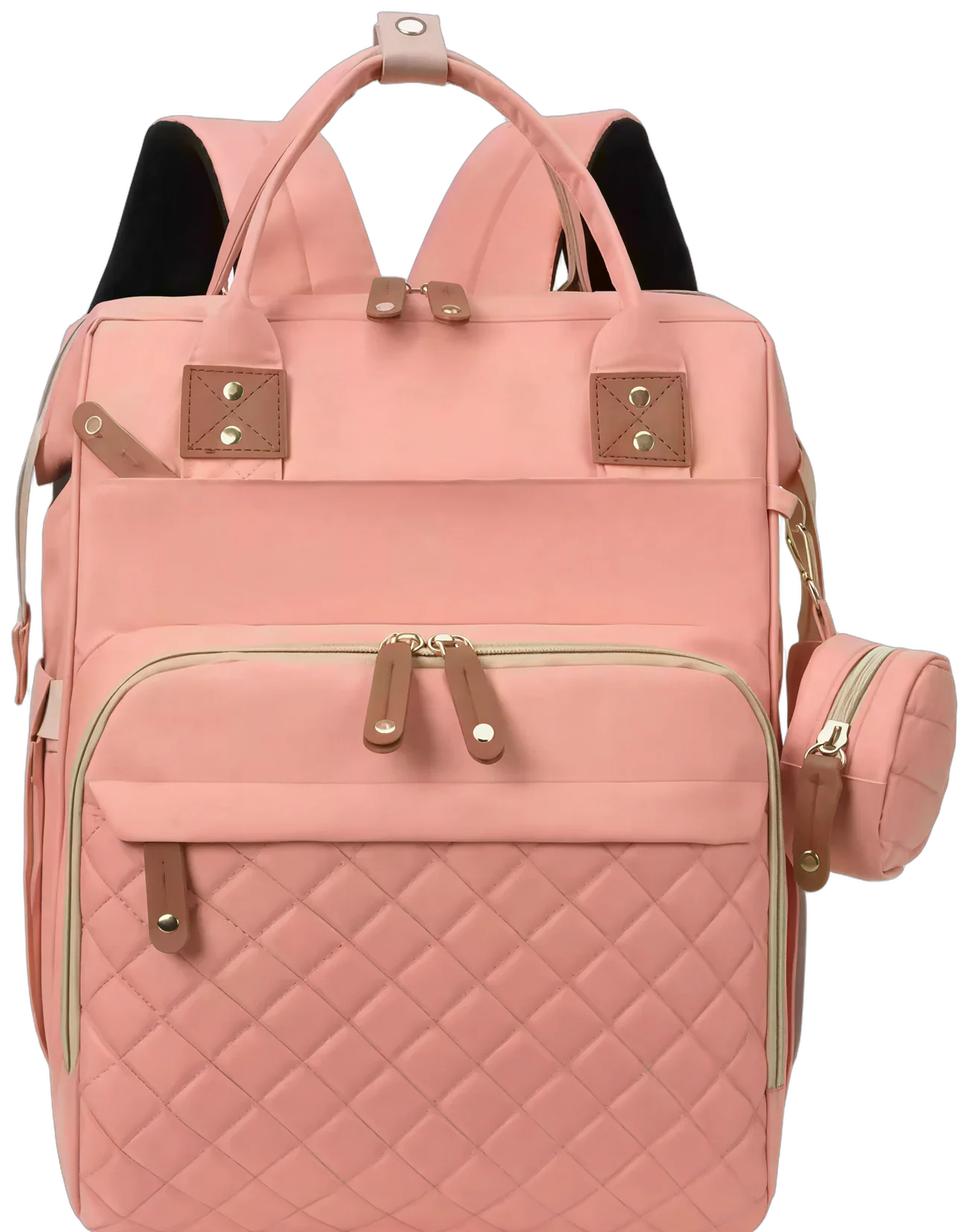 Pañalera Morral con Cuna y Cambiador