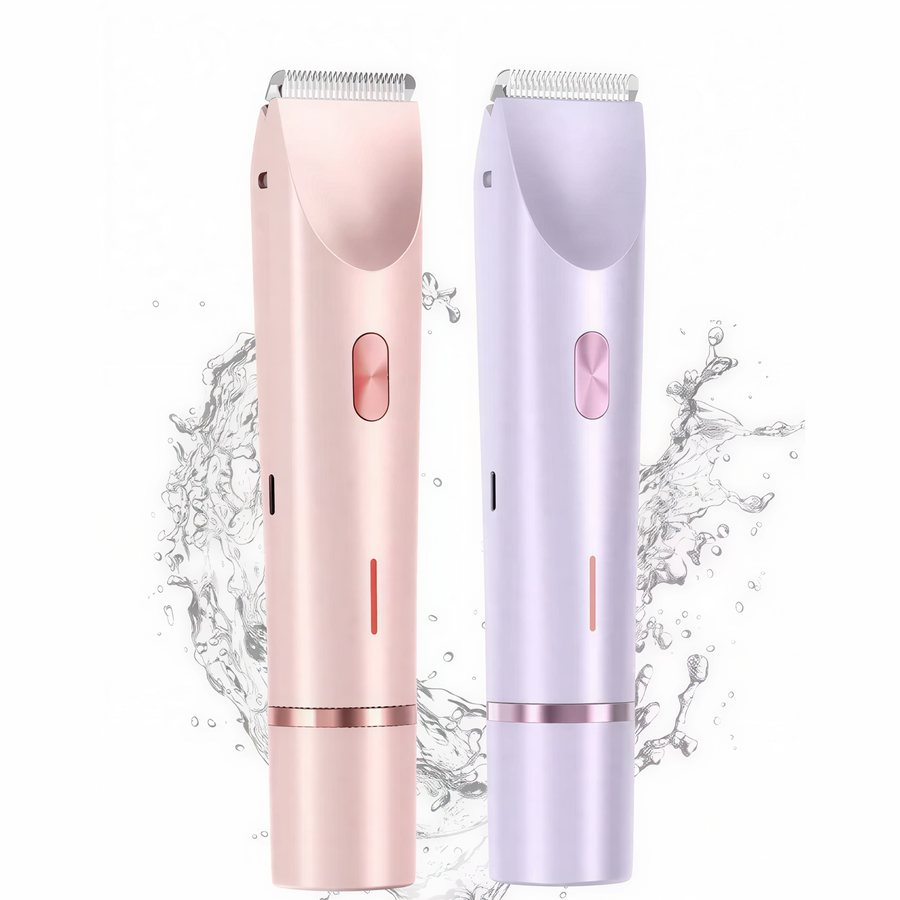 Rosado y lila