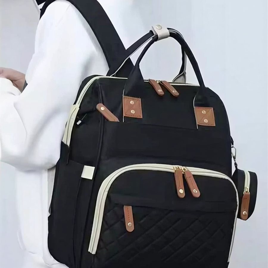 Se lleva como morral